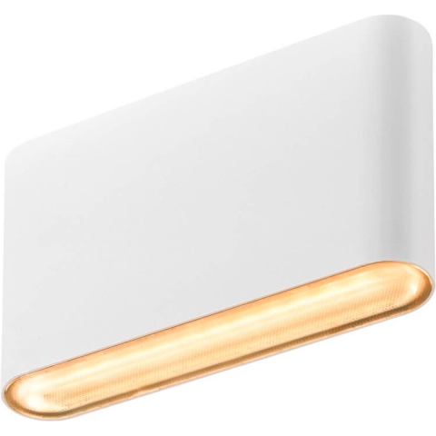 SLV OVAL 14 white 1007143 LED-wandlamp 5.7 W LED Wit