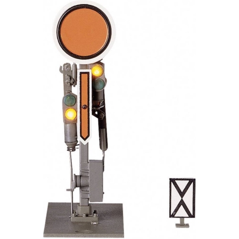 Viessmann Modelltechnik 4511 H0 Lichtsein 3-standen Voorsein Kant-en-klaar model DB