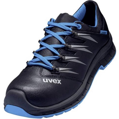 uvex 2 trend 6934250 Lage veiligheidsschoenen ESD S3 Schoenmaat (EU): 50 Blauw-zwart 1 paar
