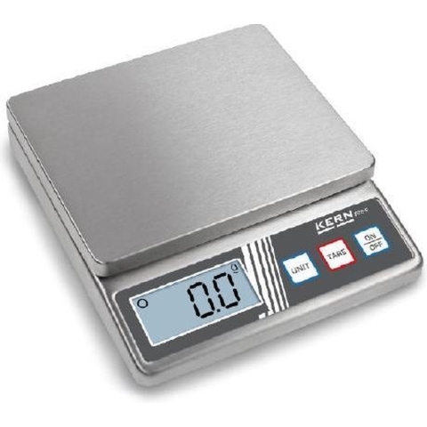 Kern FOB 500-1S Brievenweegschaal Weegbereik (max.) 0.5 kg Resolutie 0.1 g Zilver