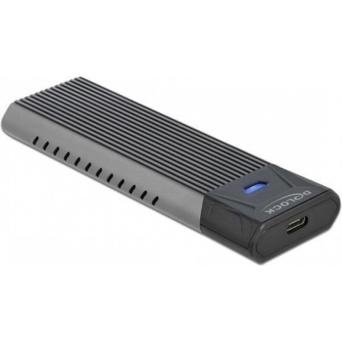 Externe USB Type-C combo behuizing voor M.2 NVMe PCIe of SATA SSD Externe behuizing