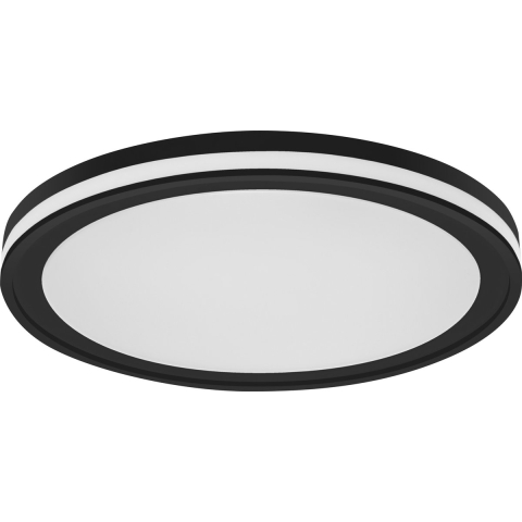 LEDVANCE 4058075573833 4058075573833 LED-plafondlamp LED 28 W Zwart