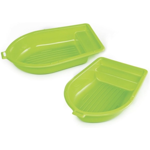 Vedes Sand/Wasser-Boot, 2-teilig, grün T00705