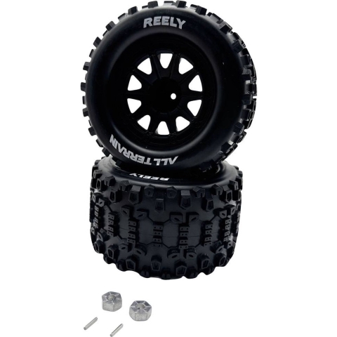 Reely RE-9043701 Reserveonderdeel Complete wielen
