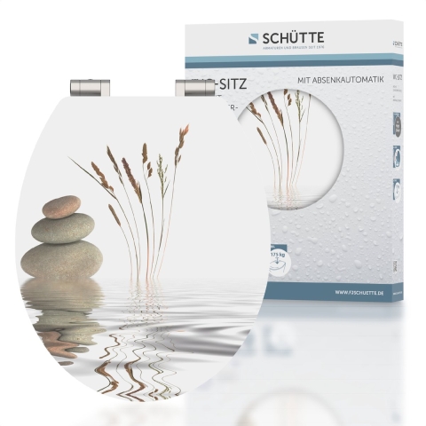 Schutte MDF High Gloss WC-bril BALANCE met soft-close
 - 80522 80522