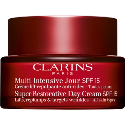 Clarins Super Restorative Day Cream SPF 15 All Skin Types | 50 ml