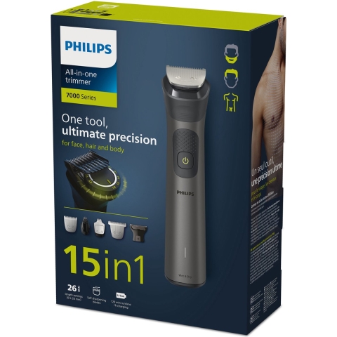 Philips Mg7950/15 All-in-one 7000 14-in-1 Donkergrijs