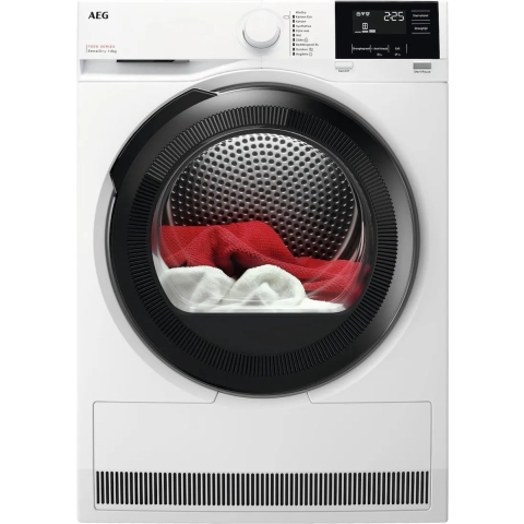 AEG Tr738at4b 7000 Serie Sensidry Warmtepompdroger