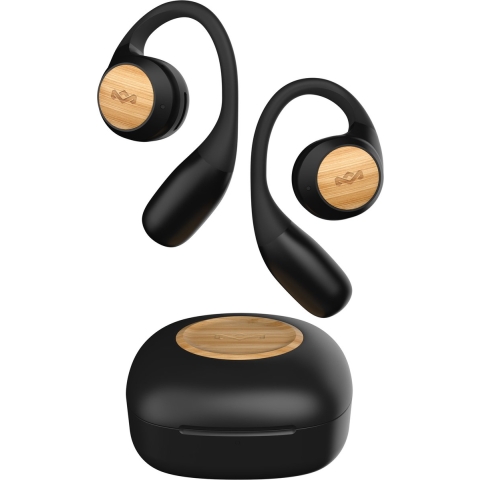 House Of Marley Liberate Open Ear Sb Oordopjes Zwart