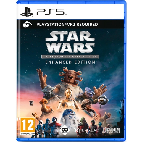 Star Wars : Tales from the Galaxy's Edge - Enhanced Edition (PSVR2 Required)