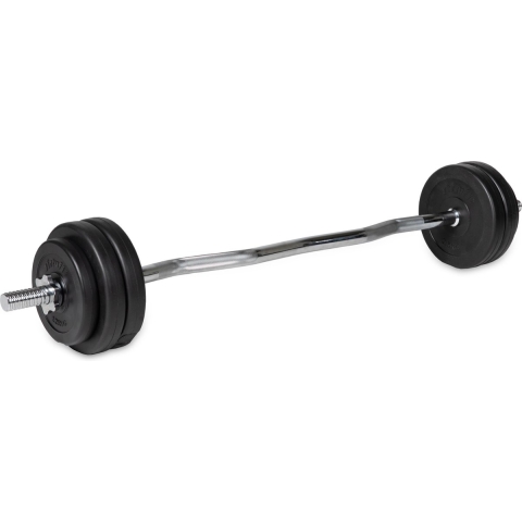 VirtuFit Vinyl EZ-Curl Set - Halterset - 20 kg