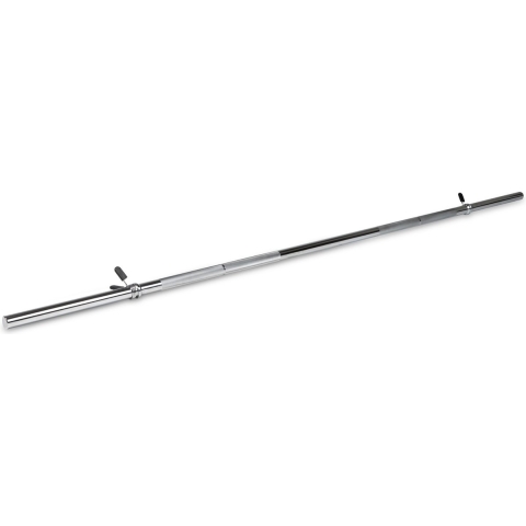 VirtuFit Halterstang - 200 cm - Veerclipsluiting - 30 mm