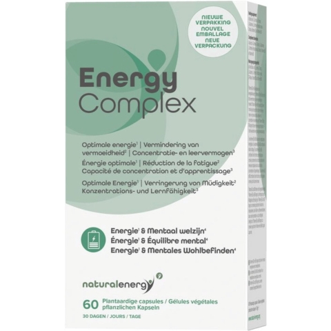 Natural Energy Energy Complex | 60 capsules