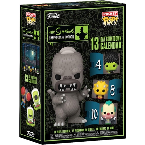The Simpsons Funko Pop Treehouse of Horror 13-Day Countdown