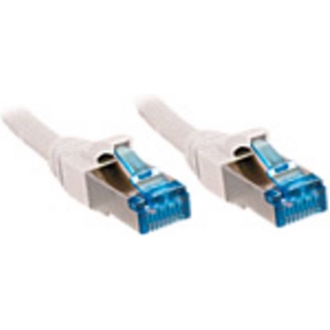 LINDY 47199 RJ45 Netwerkkabel, patchkabel CAT 6A S/FTP 15.00 m Wit 1 stuk(s)