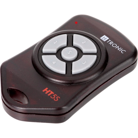 H-Tronic HT5S Radiografische zender 5-kanaals Frequentie: 868.35 MHz, 869.05 MHz, 869.55 MHz 3 V Bereik max. (in het vrije veld): 150 m