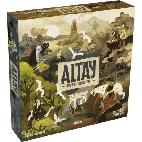 Altay Dawn of Civilization - Bordspel (ENG)
