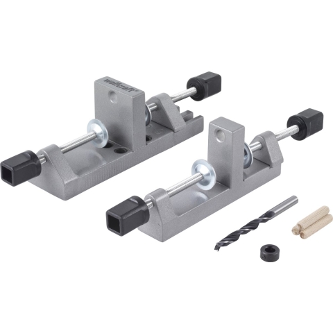 Wolfcraft Universele houtdeuvel-set | Ø6, 8, 10 | 1 set - 3750000