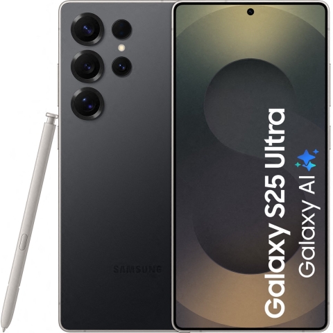 Samsung Galaxy S25 Ultra - 5g 512gb Titanium Zwart 512 Gb