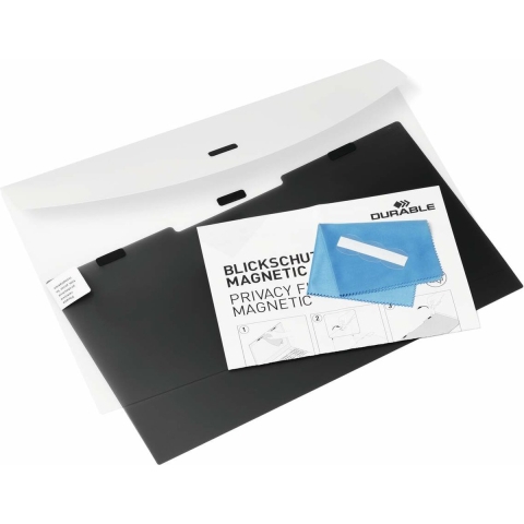 Durable 513857 Privacyfolie 35,6 cm (14) Beeldverhouding: 16:10