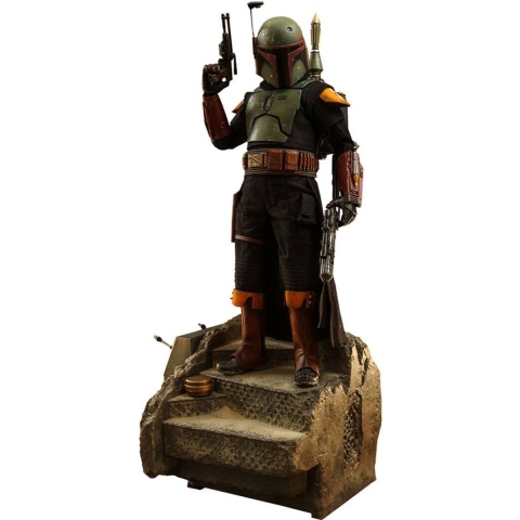 Hot Toys Star Wars Boba Fett (Deluxe Version)