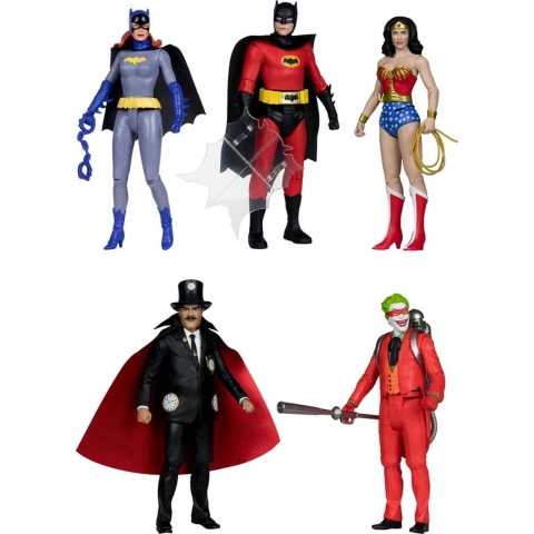McFarlane DC Retro Action Figures Wave 11