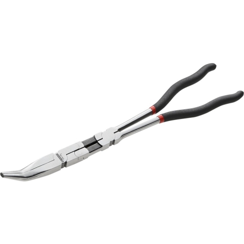 Facom tang 340 mm met lange bekken en dubbel scharnier gebogen bekken - 195.34L