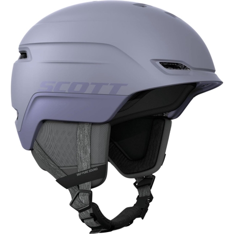 Scott Chase 2 Plus skihelm lavendelpaars, 51-55 cm