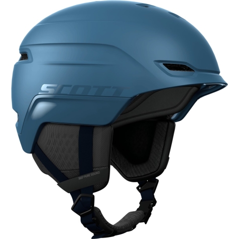 Scott Chase 2 Plus skihelm blauw, 59-61 cm