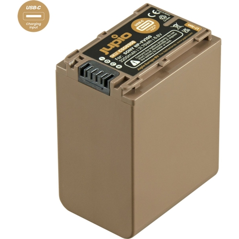 Jupio NP-FV100 Ultra C 3200mAh | USB-C Input
