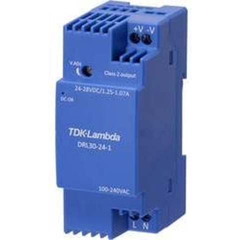 TDK-Lambda DRL30-12-1 DIN-rail netvoeding 12 V 2.1 A 25.2 W Inhoud: 1 stuk(s)