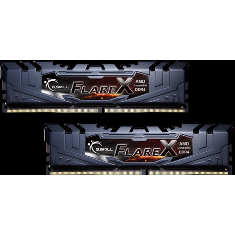 G.Skill F4-3200C16D-16GFX Werkgeheugenset voor PC DDR4 16 GB 2 x 8 GB 3200 MHz 288-pins DIMM F4-3200C16D-16GFX