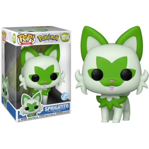 Pokemon Funko Pop Vinyl: Jumbo Size Sprigatito