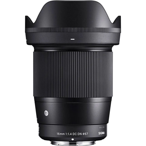 Sigma 16mm f/1.4 DC DN (C) RF Mount