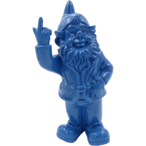 Stoobz Kabouter F*ck You Blauw 20cm