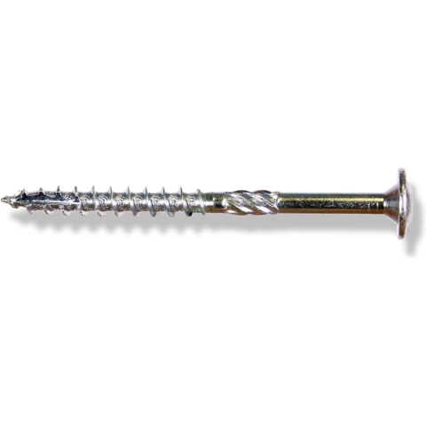 pgb-Europe PFS+ | PFS flenskophoutschroef T30 Ø 6x260 Zn | 100 st - PFETTG001006002603