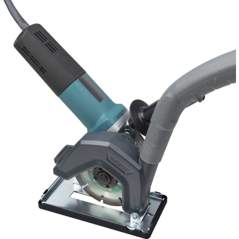 Wolfcraft Afzuigkap | Met geleidingsslede | Voor haakse slijper | 1 stuk - 5017000
