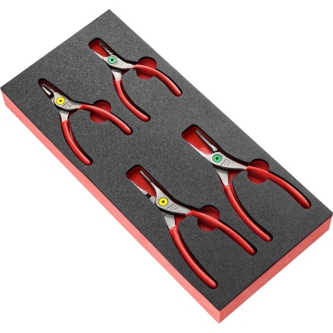 Facom module met 4 borgveertangen - MODM.PCSN