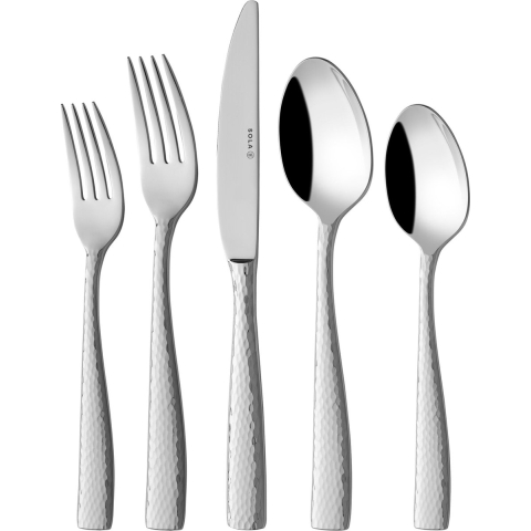 Sola Bestekset Aura - 18/10 RVS - 24 delig / 6 personen