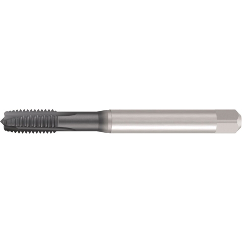 TCE HSSE Machinetap, doorlopende gaten, inox TCDL INOX M3 371 - 14121145