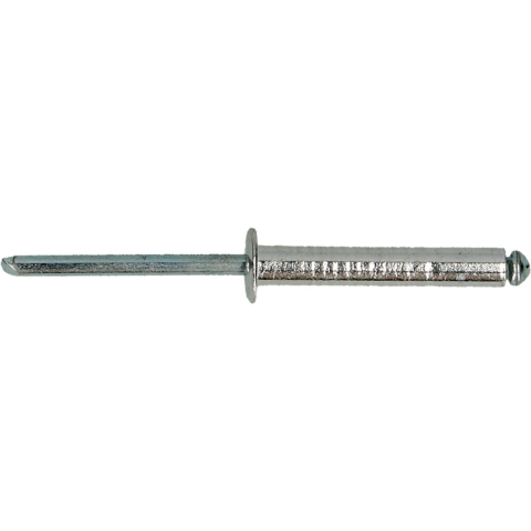 pgb-Europe PGB-FASTENERS | Blindklinknagel DIN 7337A Ø 6,4x26 St/St | 250 st 07337AR00006400263