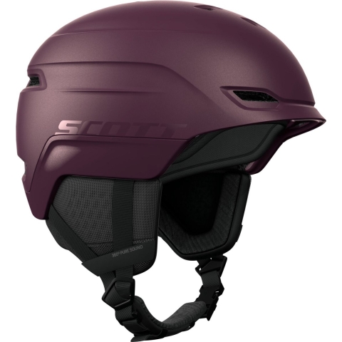 Scott Chase 2 skihelm paars, 51-55 cm