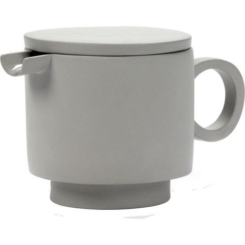 Valerie Objects Inner Circle By Maarten Baas Theepot 0,95L Light Grey
