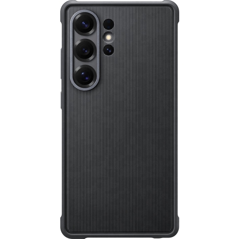 Samsung Rugged Telefoonhoesje Voor Samsung Galaxy S25 Ultra Zwart