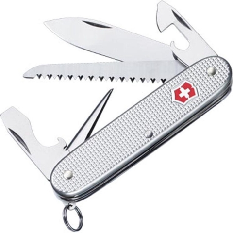 Victorinox Pionier 0.8241.26 Zwitsers zakmes Aantal functies 9 Zilver