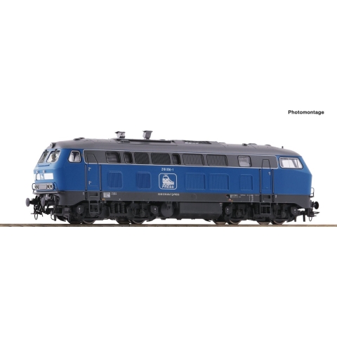 Roco 7300025 H0 diesellocomotief 218 056-1 van de PRESS