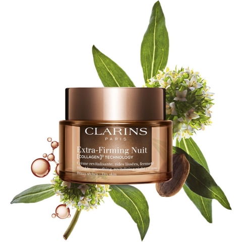 Clarins Extra-Firming Nachtcrème Droge Huid | 50 ml