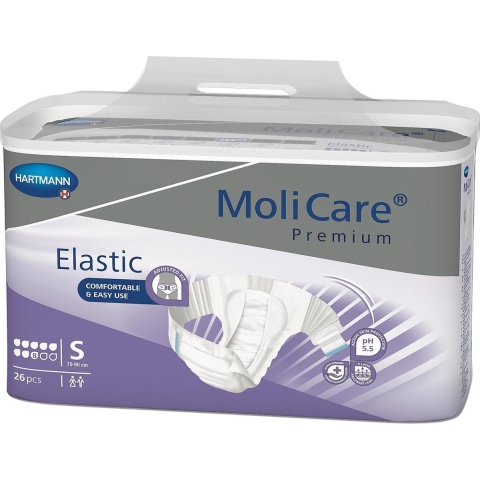 MoliCare Premium Elastic 8 Drops Small | 26 stuks