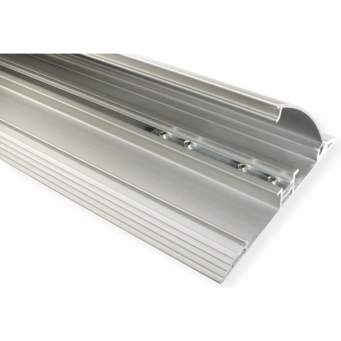 ROLINE kabelgoot, aluminium, 139 x 22 mm, zilver, 1,1 m