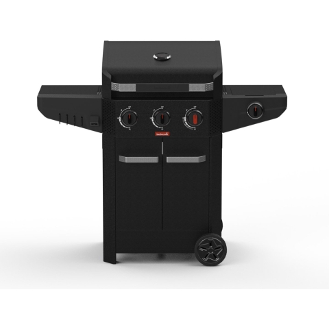 Luca 312 gasbarbecue met kast en zijbrander Barbecue
